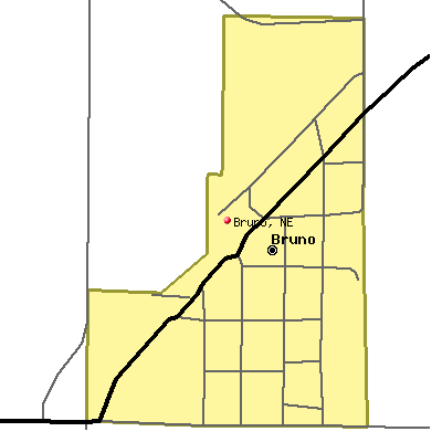 Bruno map