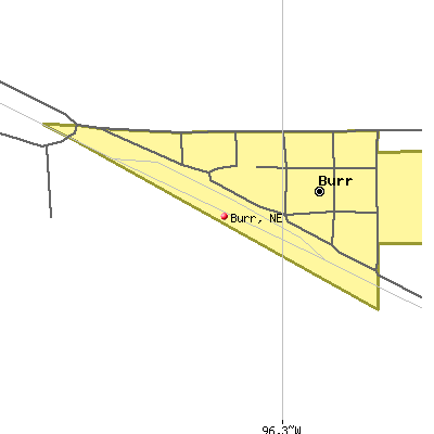Burr map