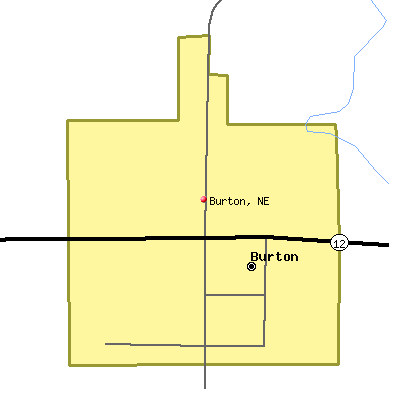 Burton map