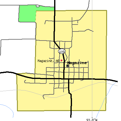 Magazine map