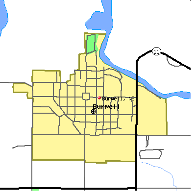Burwell map