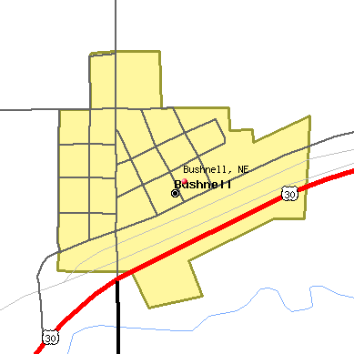 Bushnell map