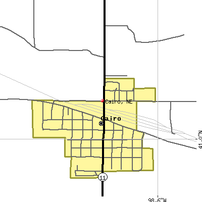 Cairo map