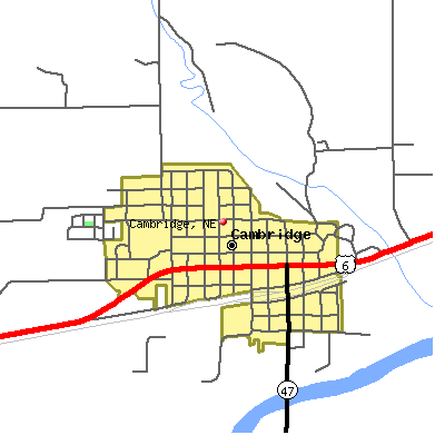Cambridge map