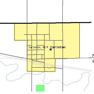 Carleton map