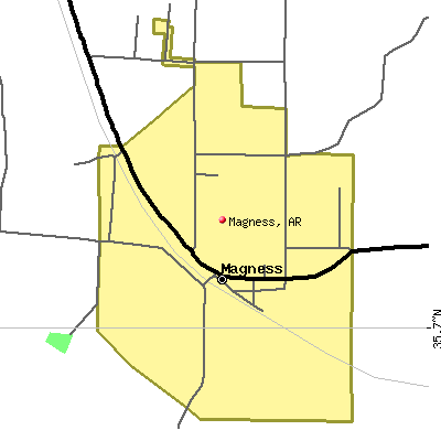 Magness map