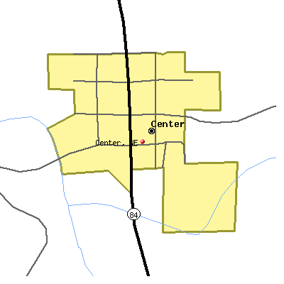 Center map