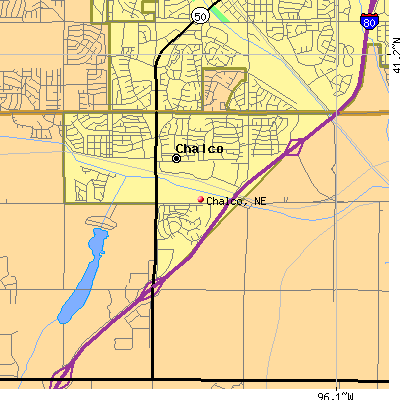 Chalco map