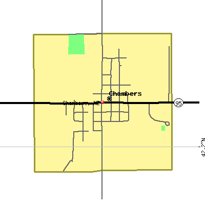 Chambers map