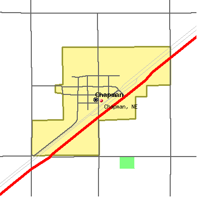 Chapman map