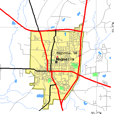 Magnolia map