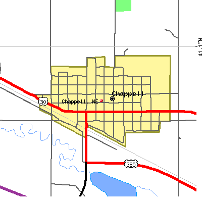 Chappell map