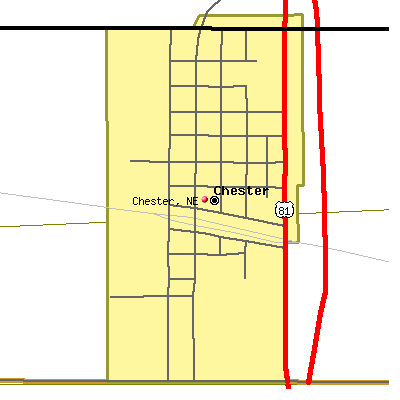 Chester map
