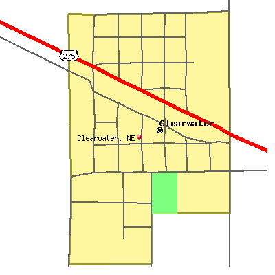 Clearwater map