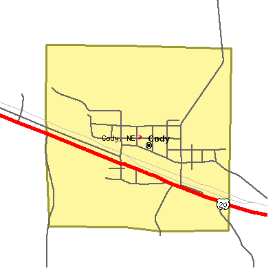 Cody map