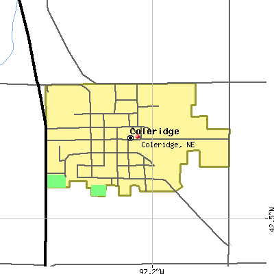 Coleridge map