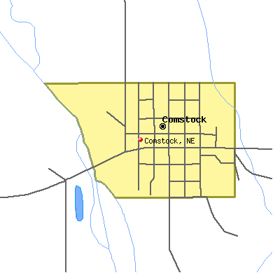 Comstock map