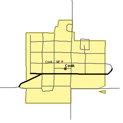 Cook map