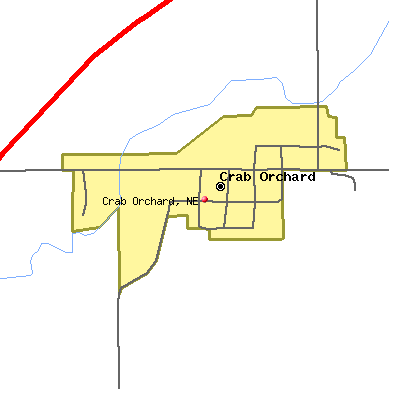 Crab Orchard map