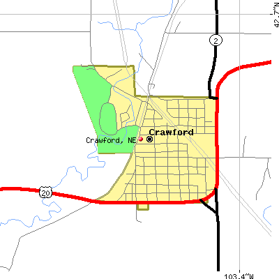 Crawford map