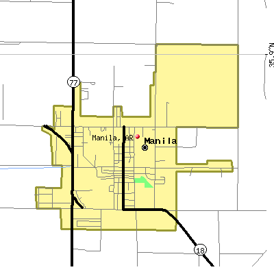 Manila map