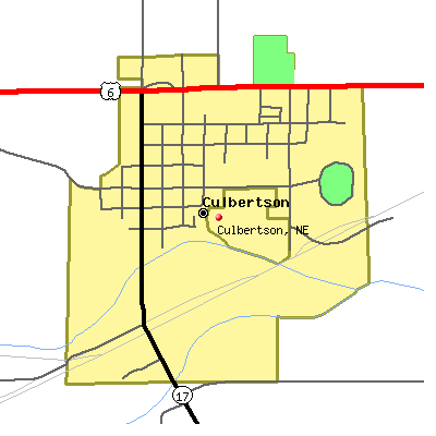 Culbertson map