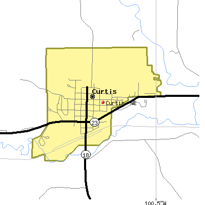 Curtis map