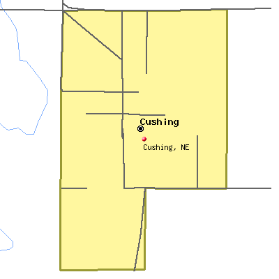 Cushing map