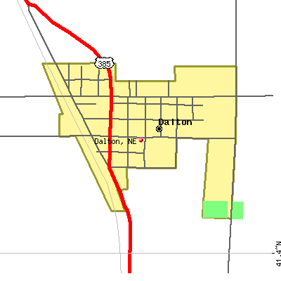 Dalton map