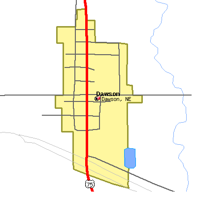 Dawson map