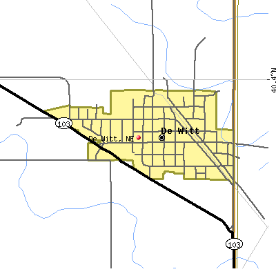 De Witt map