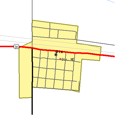 Dix map