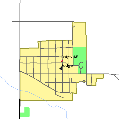 Dodge map