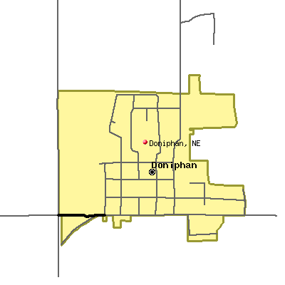 Doniphan map