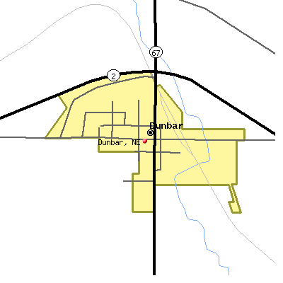 Dunbar map