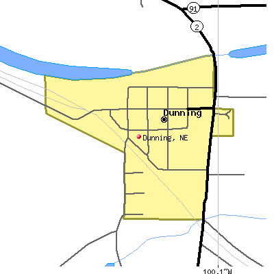 Dunning map