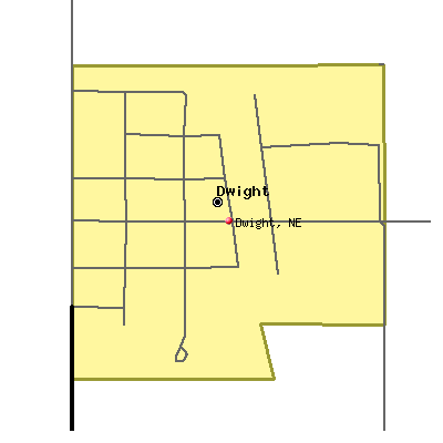 Dwight map