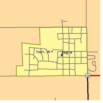 Eagle map