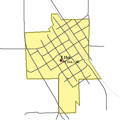 Elba map