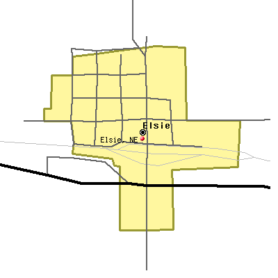 Elsie map