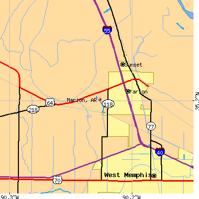 Marion map