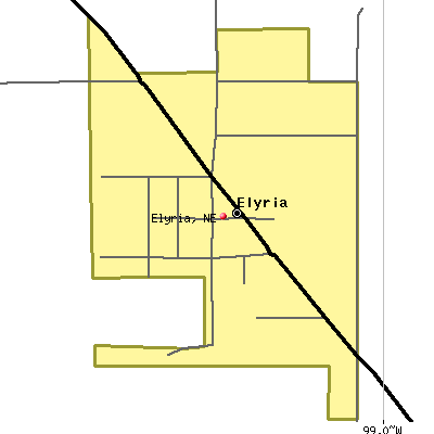 Elyria map