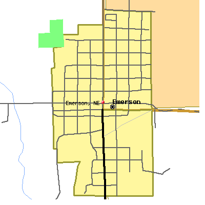 Emerson map