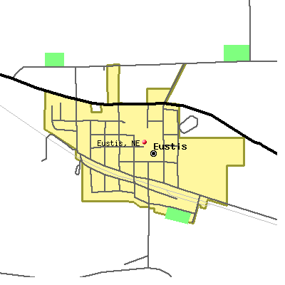 Eustis map