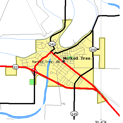 Marked Tree map