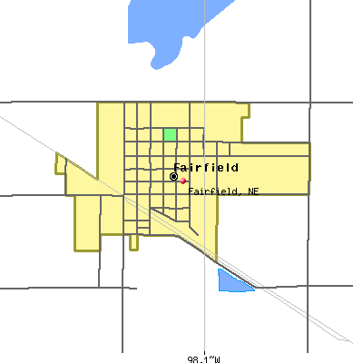 Fairfield map