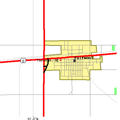 Fairmont map