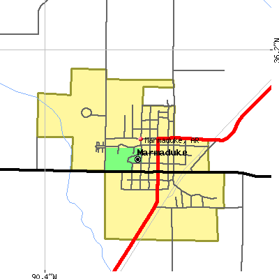 Marmaduke map