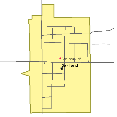 Garland map