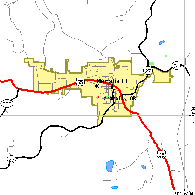 Marshall map